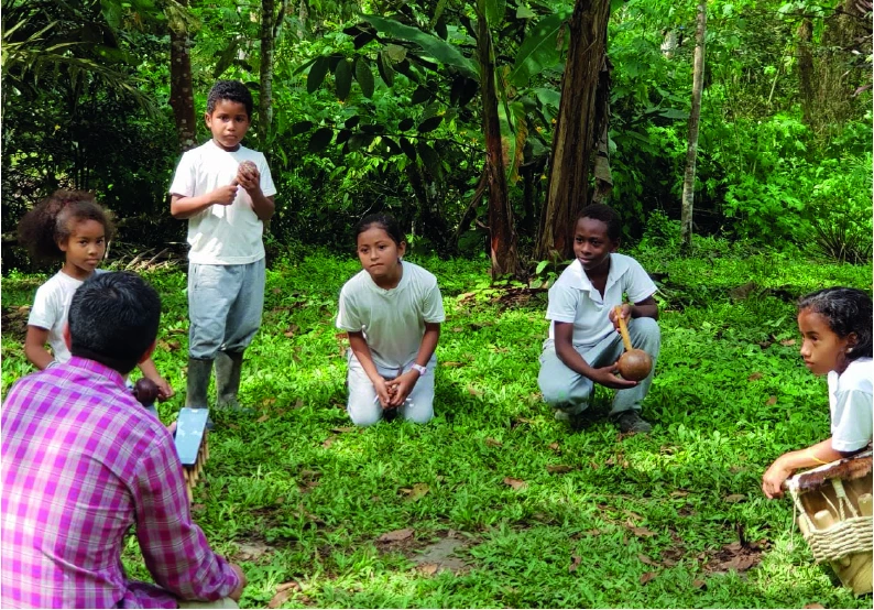 Art 33. ABCdario: Aula Bosque Convivencia