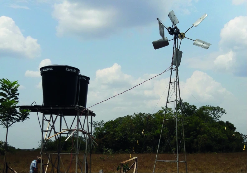 Art 31. Energía llano adentro