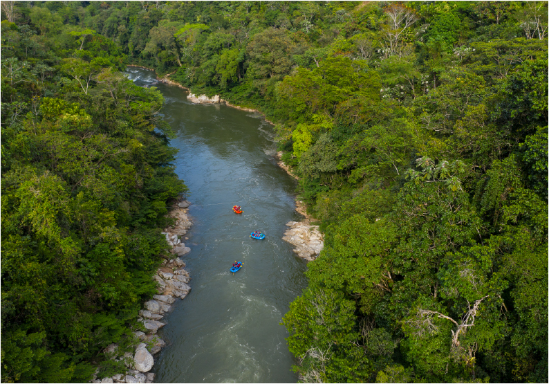 Art 36. Mi casa es el rio: En kayak a la sostenibilidad